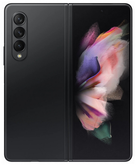 Смартфон Samsung Galaxy Z Fold3 5G 12/256GB Черный (Phantom Black) | Фото 2 из 7
