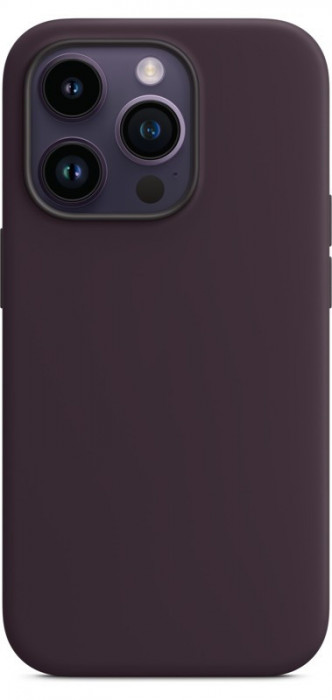 Чехол Silicone Case MagSafe для iPhone 14 Pro Elderberry | Фото 1 из 3