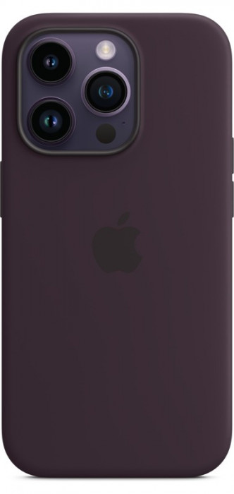 Чехол Silicone Case MagSafe для iPhone 14 Pro Elderberry | Фото 2 из 3