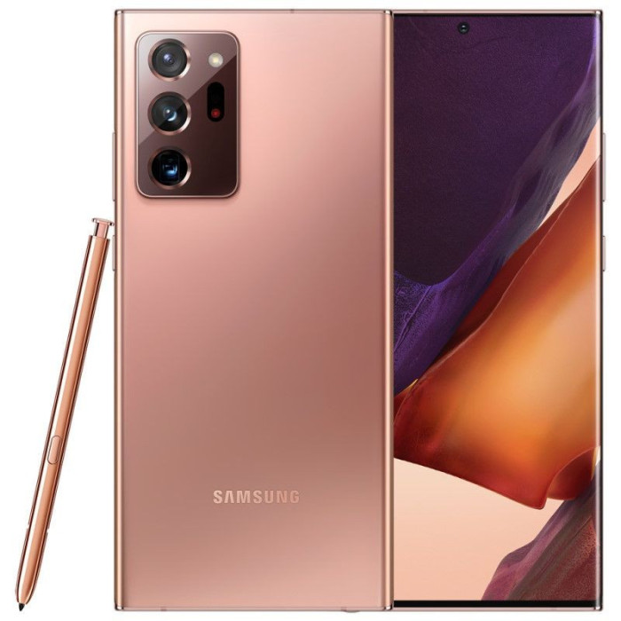 Смартфон Samsung Galaxy Note 20 Ultra 8/256GB Бронза RU | Фото 2 из 2