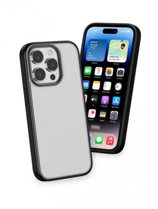 Чехол-накладка Gurdini Shockproof Case для iPhone 15 Pro Max Белый (White) | Фото 2 из 2