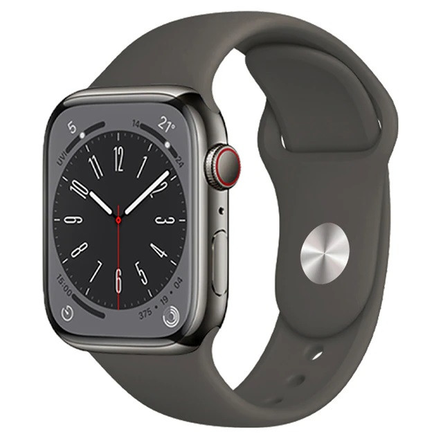 Ремешок для Apple Watch 42/44/45/49mm Sport Band Серый | Фото 1 из 3