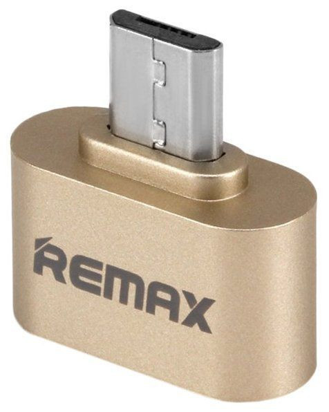 Переходник Remax USB 2.0 - microUSB (RA-OTG) | Фото 2 из 2