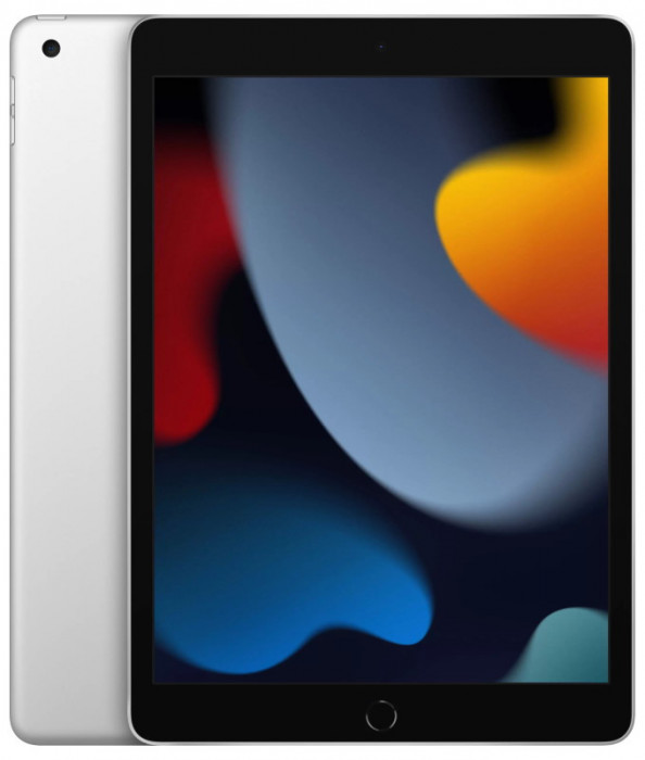 Планшет Apple iPad (2021) 64GB Wi-Fi Серебристый | Фото 1 из 5