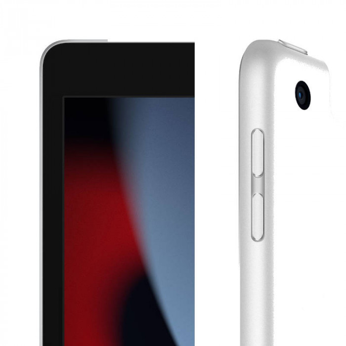 Планшет Apple iPad (2021) 64GB Wi-Fi Серебристый | Фото 4 из 5