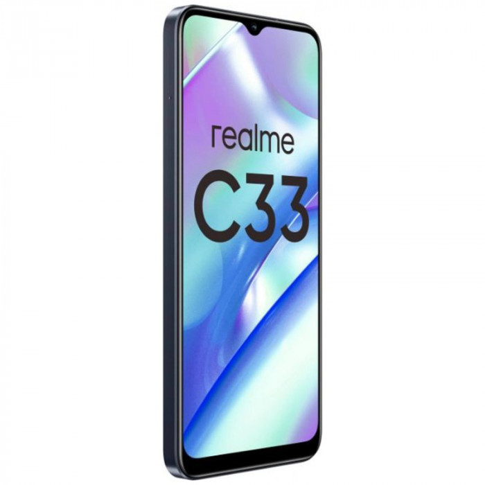 Смартфон Realme C33 4/128GB Черный (Night Black) EAC | Фото 3 из 9