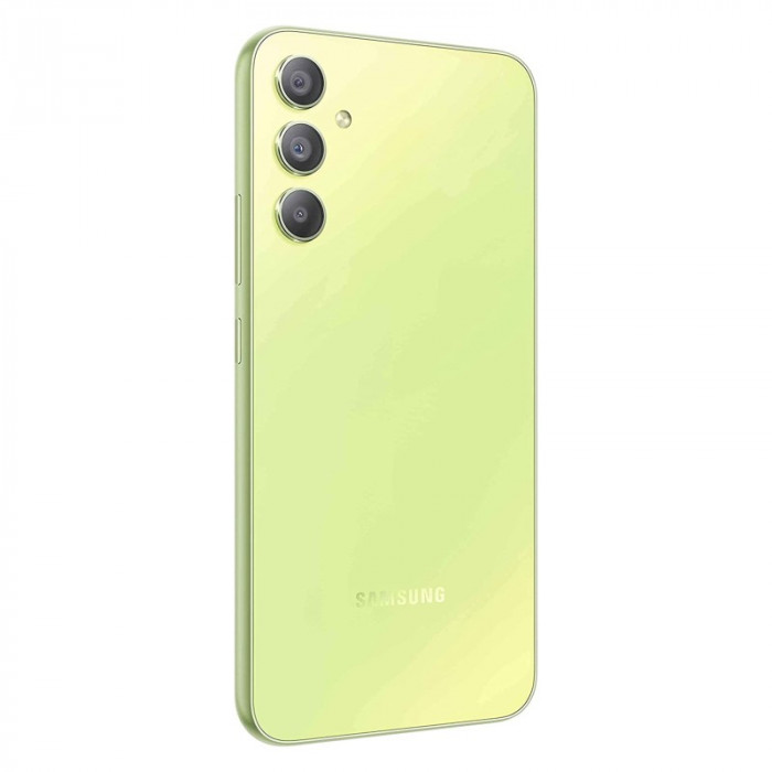 Смартфон Samsung Galaxy A34 5G 8/128GB Желтый (Awesome Lime Yellow) | Фото 4 из 7
