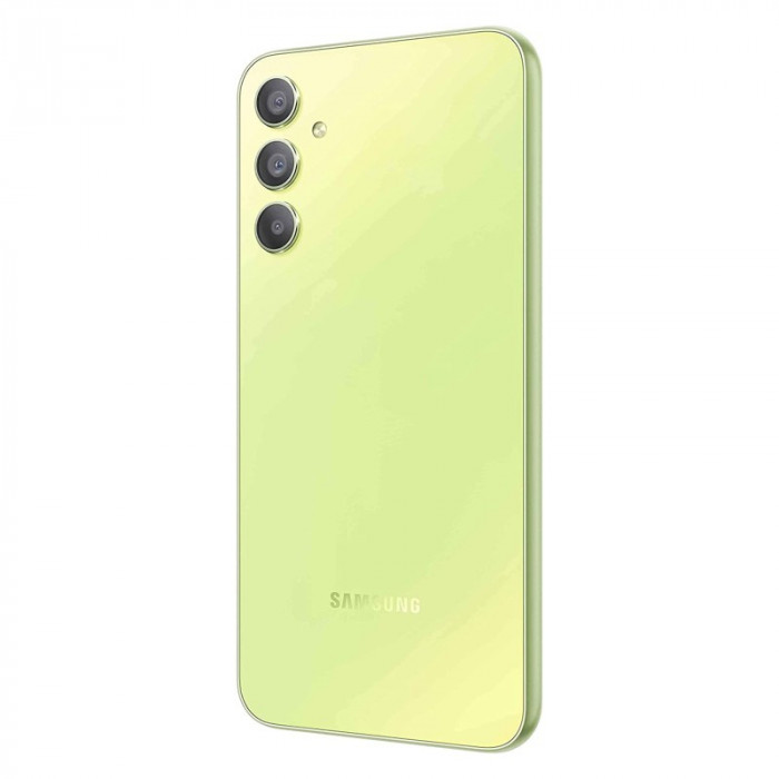 Смартфон Samsung Galaxy A34 5G 8/128GB Желтый (Awesome Lime Yellow) | Фото 5 из 7