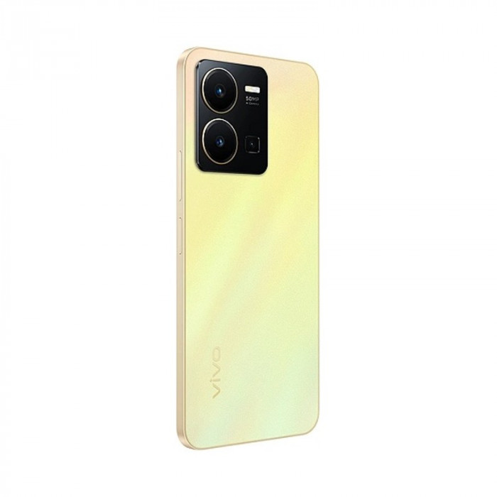 Смартфон Vivo Y35 4/64GB Золотой (Gold) | Фото 3 из 7