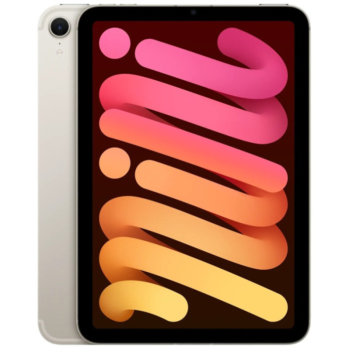 Планшет Apple iPad mini (2024) 512GB Wi-Fi + Cellular Бежевый (Starlight) | Фото 1 из 3