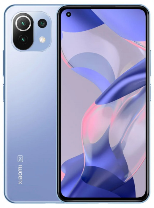 Смартфон Xiaomi 11 Lite 5G NE 8/128GB Голубой (Blue) | Фото 1 из 7