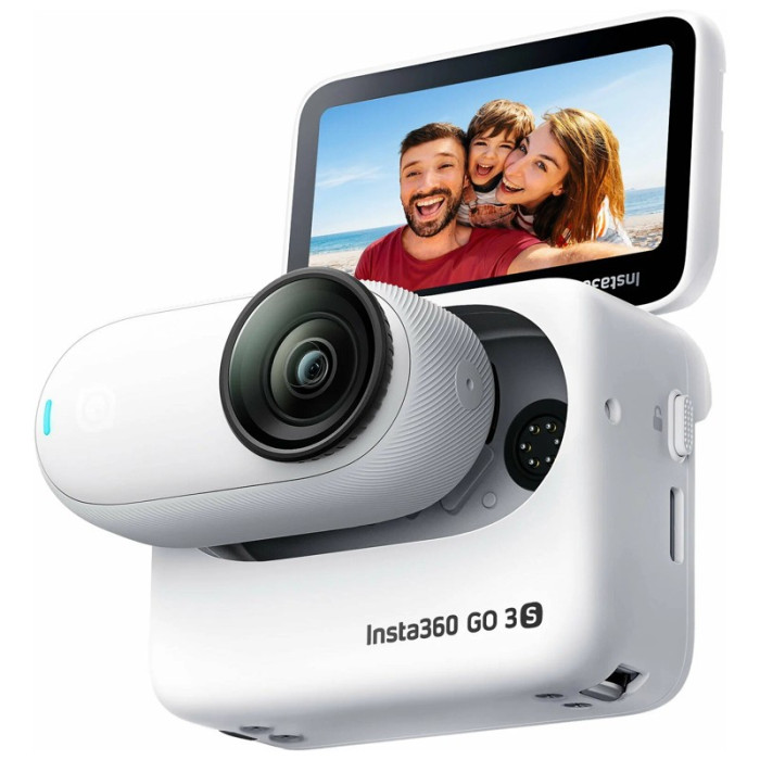 Экшн-камера Insta360 Go 3S 64GB Белый (White) | Фото 2 из 3