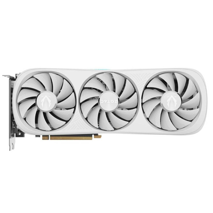 Видеокарта Zotac (ZT-D40820Q-10P) GeForce RTX 4080 SUPER 16GB TRINITY OC WHITE ED | Фото 1 из 1