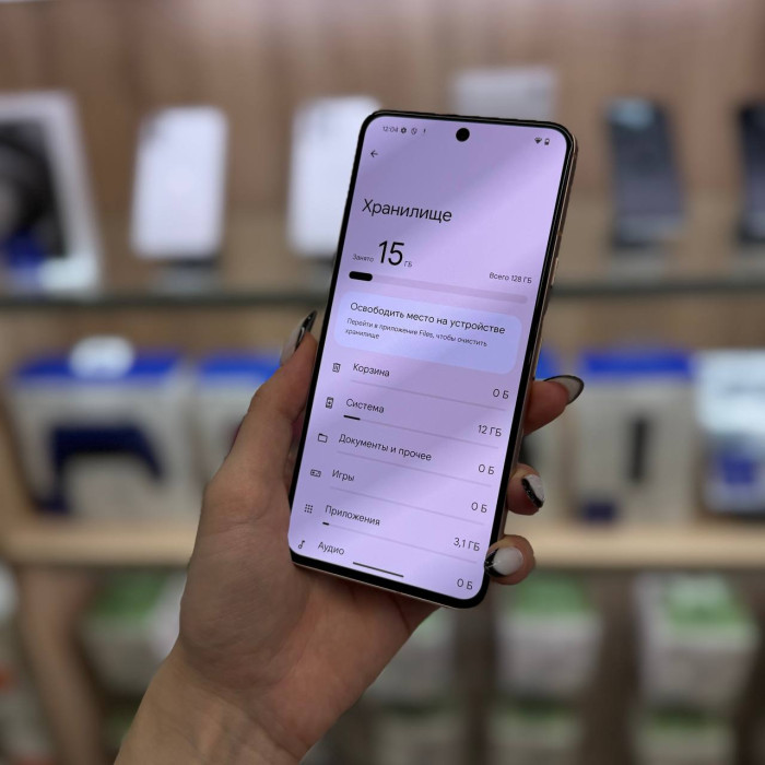 Уценка Смартфон Google Pixel 8 8/128GB Розовый (Rose) | Фото 2 из 4