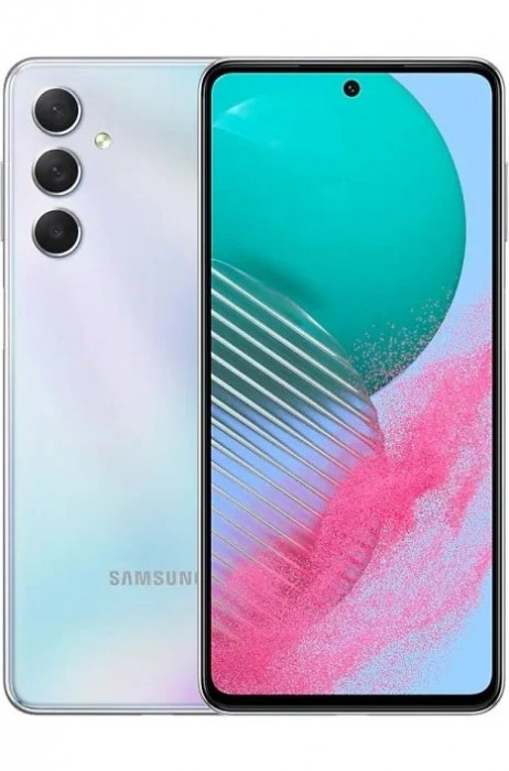 Смартфон Samsung Galaxy M54 8/256GB Серебряный (Global Silver) | Фото 1 из 9