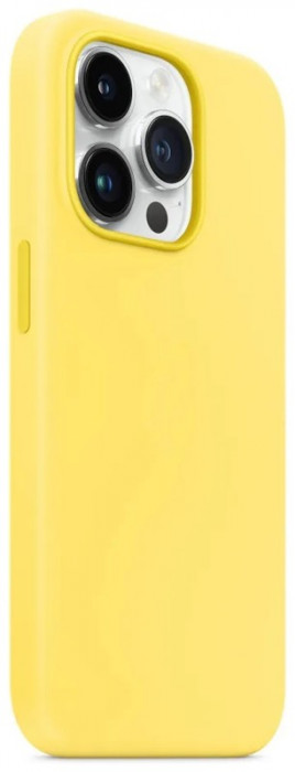Чехол Silicone Case для iPhone 14 Pro Max Canary Yellow | Фото 2 из 4