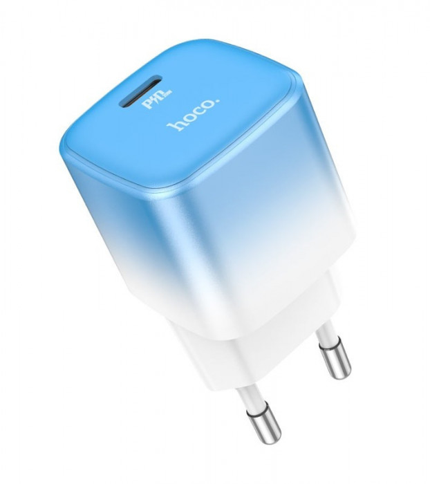 Зарядное устройство Hoco Mini Charger C101A PD 20W Белый | Фото 6 из 6