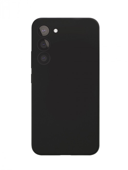 Чехол защитный VLP Silicone Case для Samsung Galaxy S23 черный | Фото 1 из 4