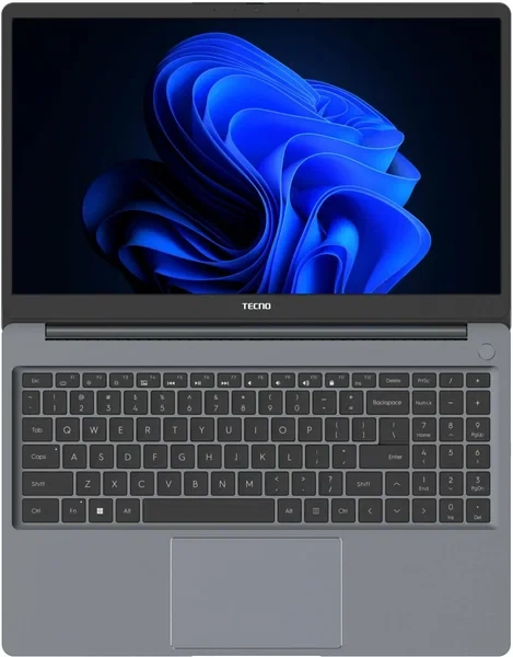 Ноутбук Tecno MegaBook K15SRA (Core i5 13420H/16Gb/512Gb SSD/15.6") Grey
