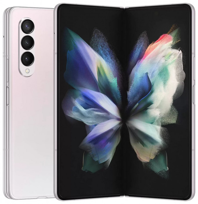 Смартфон Samsung Galaxy Z Fold3 5G 12/256GB Серебро (Phantom Silver) | Фото 1 из 7