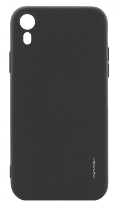 Чехол Monarch Premium Case для iPhone XR Черный | Фото 1 из 2