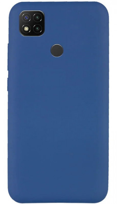 Чехол Silicone cover для Redmi 9C Синий | Фото 1 из 2