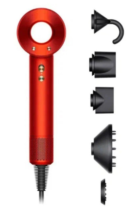 Фен Dyson Supersonic HD08 Топаз/Оранжевый (Topaz/Orange) | Фото 2 из 5