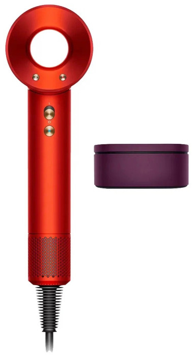 Фен Dyson Supersonic HD08 Топаз/Оранжевый (Topaz/Orange) | Фото 3 из 5