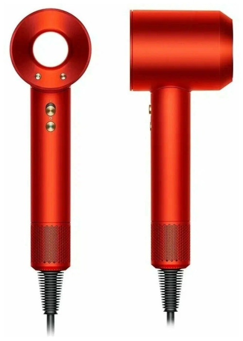 Фен Dyson Supersonic HD08 Топаз/Оранжевый (Topaz/Orange) | Фото 5 из 5
