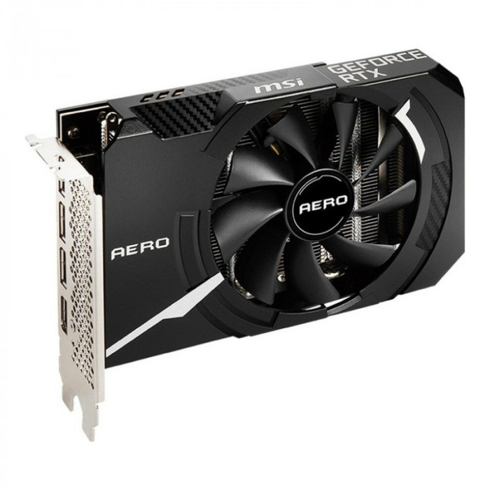 Видеокарта MSI GeForce RTX 3060 Ti AERO ITX 8G OC LHR | Фото 2 из 6
