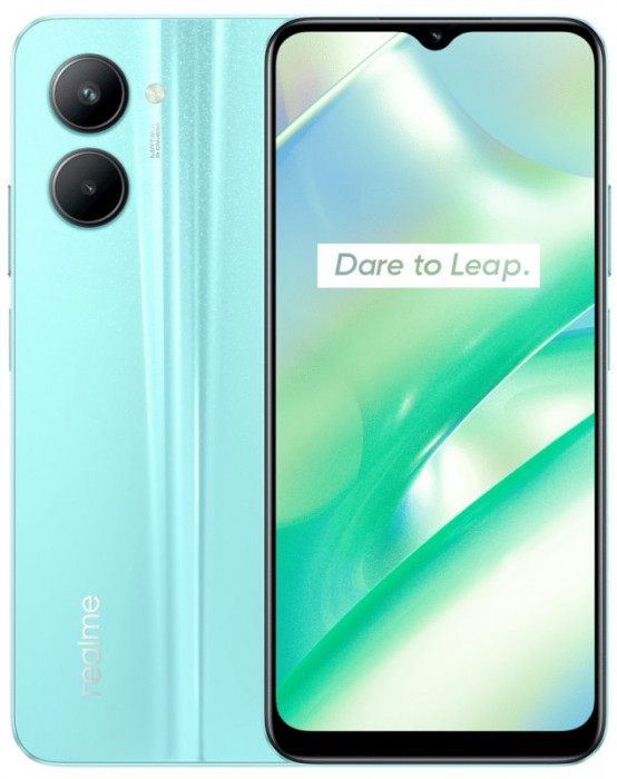 Смартфон Realme C33 4/128GB Синий (Aqua Blue) EAC | Фото 1 из 10