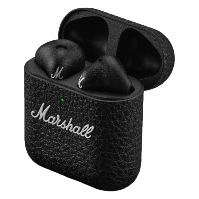Беспроводные наушники Marshall Minor 4 Черный (Black) | Фото 1 из 8
