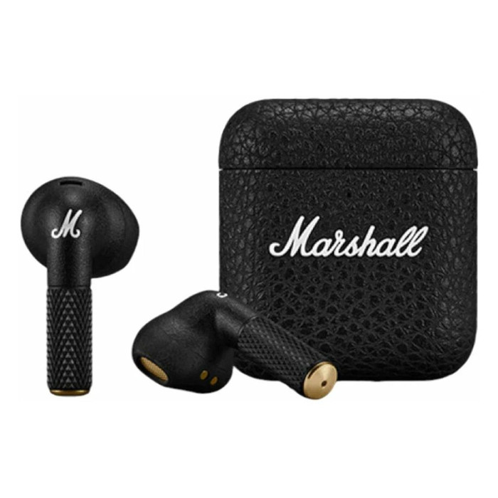 Беспроводные наушники Marshall Minor 4 Черный (Black) | Фото 4 из 8