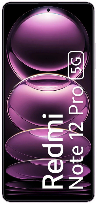 Смартфон Xiaomi Redmi Note 12 Pro 5G 8/256GB Фиолетовый (Purple) | Фото 2 из 6