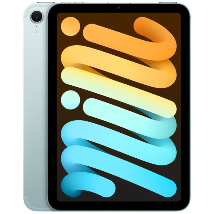 Планшет Apple iPad mini (2024) 256GB Wi-Fi Голубой (Blue) | Фото 1 из 3