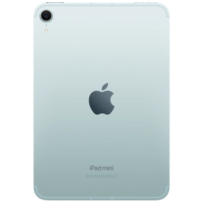 Планшет Apple iPad mini (2024) 256GB Wi-Fi Голубой (Blue) | Фото 2 из 3