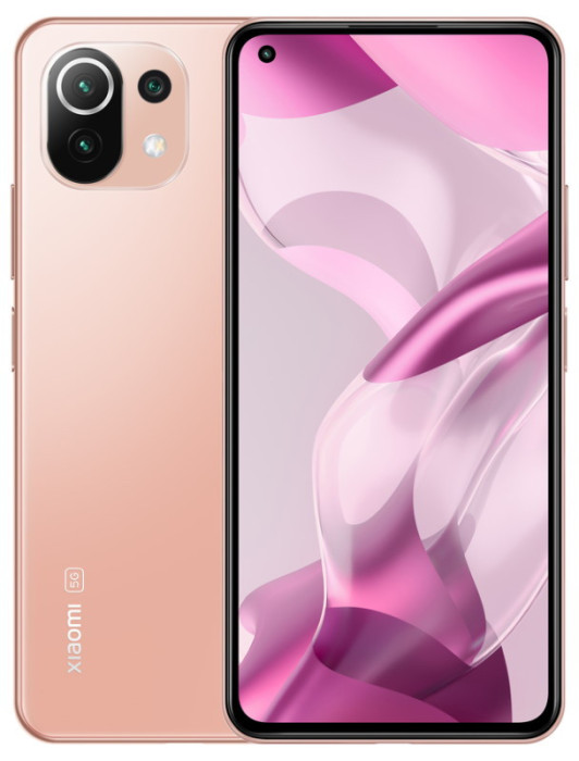 Смартфон Xiaomi 11 Lite 5G NE 8/128GB Персиковый (Pink) | Фото 7 из 7