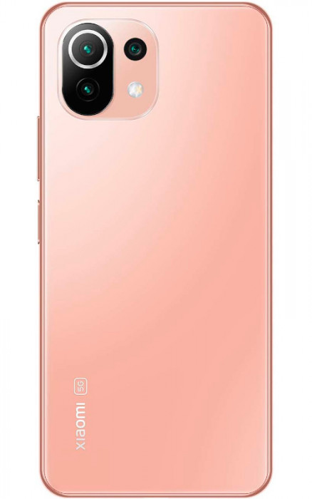Смартфон Xiaomi 11 Lite 5G NE 8/128GB Персиковый (Pink) | Фото 3 из 7