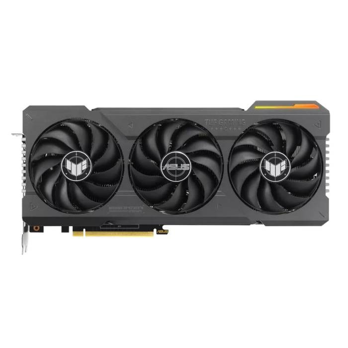 Видеокарта ASUS (TUF-RTX4070TIS-16G-GAMING) GeForce RTX 4070 SUPER TI 16GB TUF GAMING 90YV0KF1-M0NA00 | Фото 1 из 1