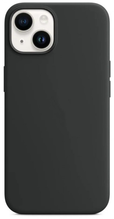 Чехол Silicone Case для iPhone 14 Plus Серый (Midnight) | Фото 1 из 2