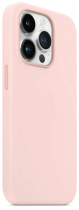 Чехол Silicone Case для iPhone 14 Pro Max Chalk Pink | Фото 2 из 4