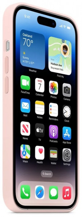 Чехол Silicone Case для iPhone 14 Pro Max Chalk Pink | Фото 3 из 4