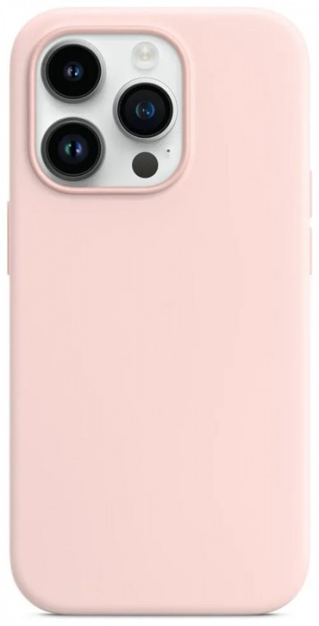 Чехол Silicone Case для iPhone 14 Pro Max Chalk Pink | Фото 1 из 4