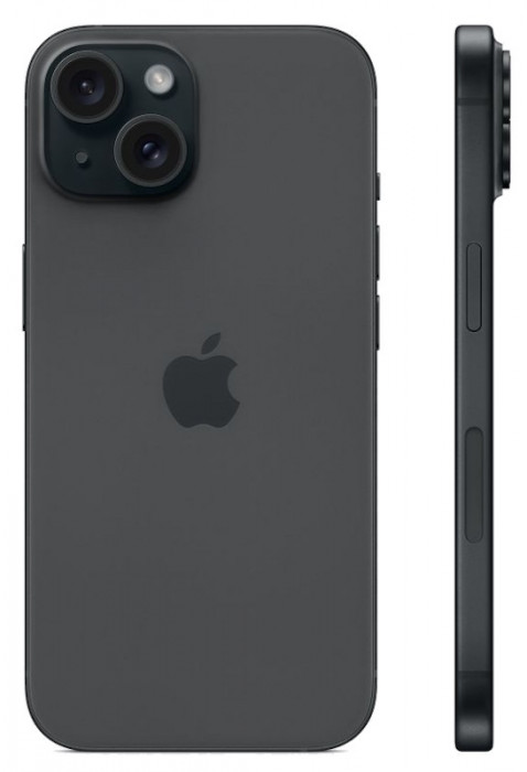 Смартфон Apple iPhone 15 512GB Черный (Black) nano SIM + eSIM | Фото 2 из 4