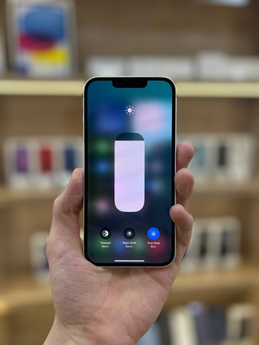 Б/У Смартфон Apple iPhone 14 128GB Сияющая звезда (Starlight) nano SIM + eSIM | Фото 4 из 5