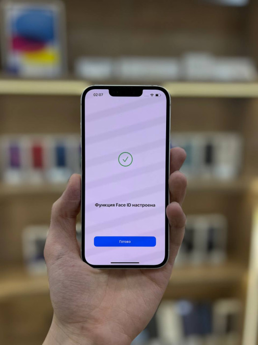 Б/У Смартфон Apple iPhone 14 128GB Сияющая звезда (Starlight) nano SIM + eSIM | Фото 5 из 5