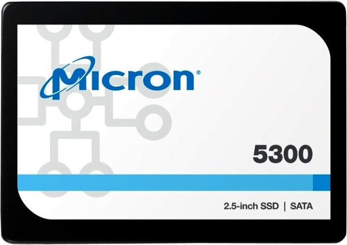 Накопитель SSD 960Gb Micron 5300 Pro (MTFDDAK960TDS) OEM | Фото 1 из 1