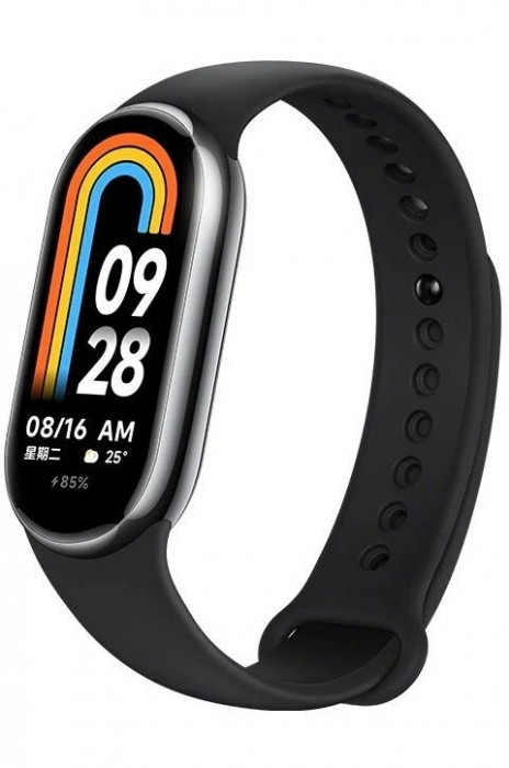 Умный браслет Xiaomi Mi Band 8 Черный | Фото 1 из 5