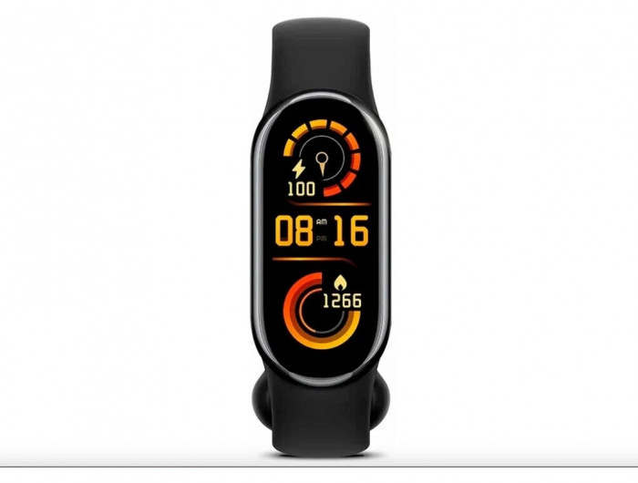 Умный браслет Xiaomi Mi Band 8 Черный | Фото 3 из 5
