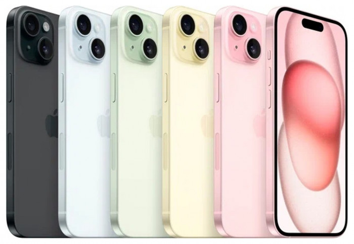 Смартфон Apple iPhone 15 Plus 128GB Черный (Black) eSim (Без RuStore) | Фото 7 из 10